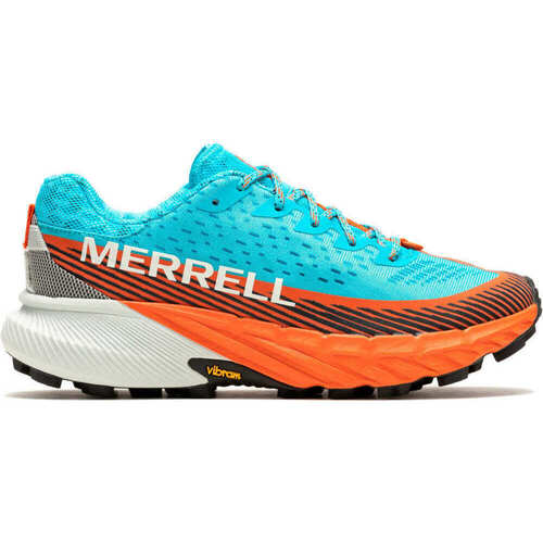 Zapatos Mujer Running / trail Merrell AGILITY PEAK 5 Azul