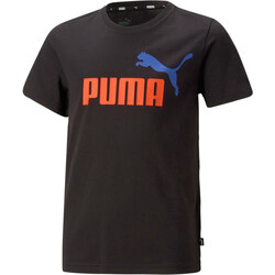 textil Niños Polos manga corta Puma X_ESS+ 2 Col Logo Tee B Negro