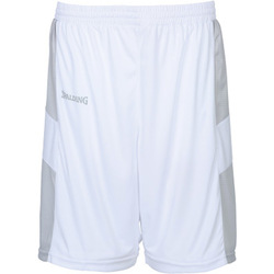 textil Shorts / Bermudas Spalding ALL STAR SHORTS BLPL Blanco
