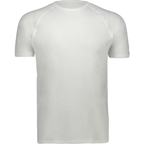 textil Hombre Camisas manga corta Cmp MAN T-SHIRT Blanco