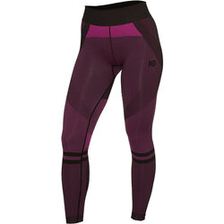 textil Leggings Sport Hg HG-PENTRO LONG COMPRESSIVE PANTS Violeta