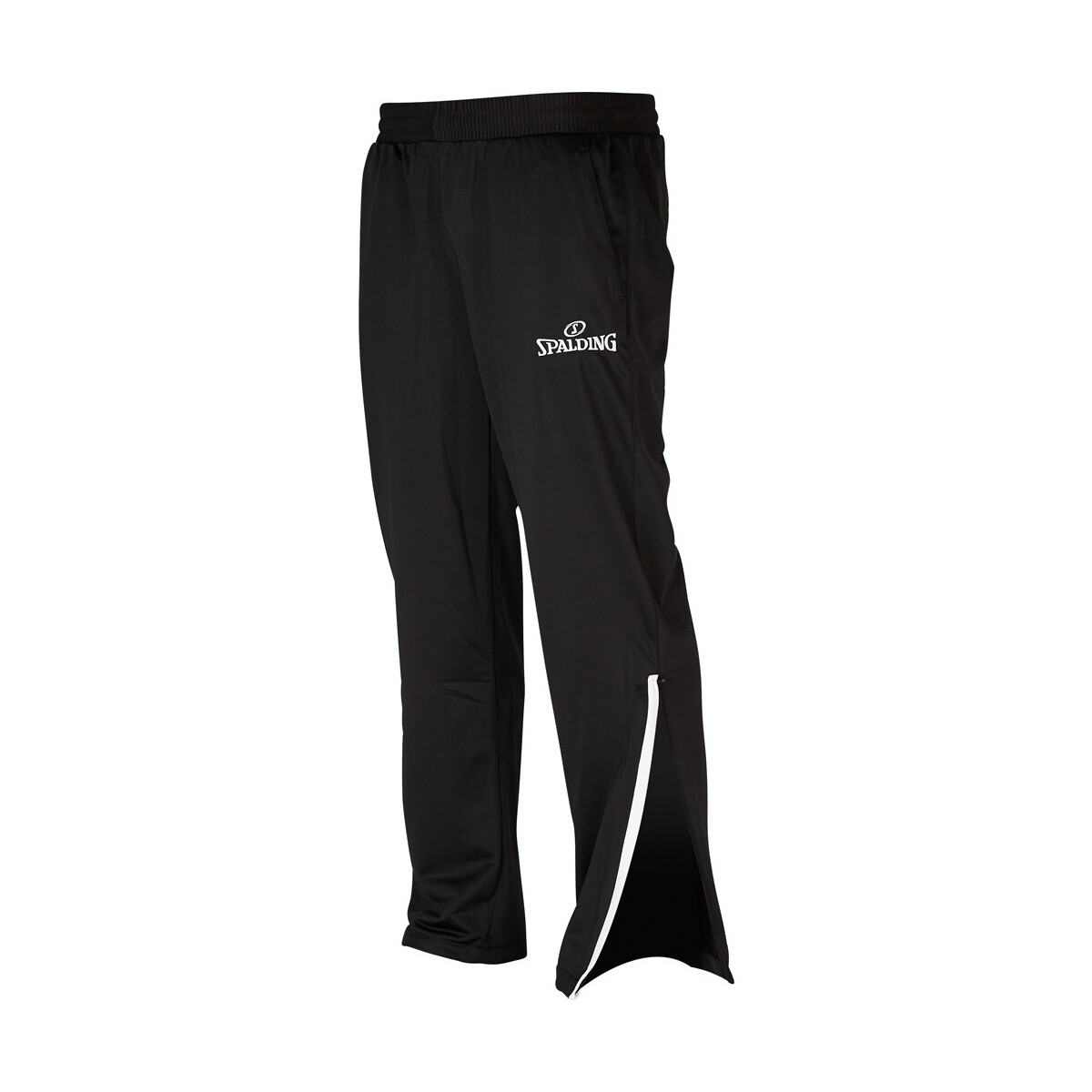 textil Hombre Pantalones de chándal Spalding TEAM WARM UP PANTS Negro