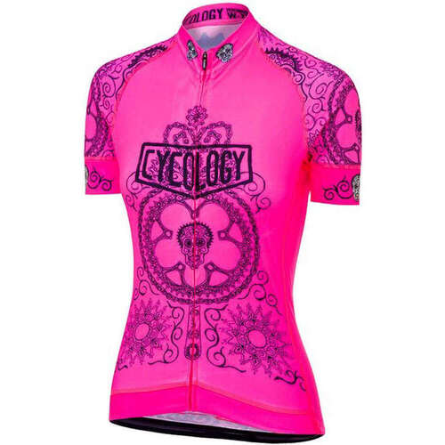textil Mujer Camisetas manga corta Cycology Day of the Living Womens Jersey Rosa