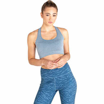 textil Mujer Sujetador deportivo  Dare2b Dont Sweat It Bra Azul