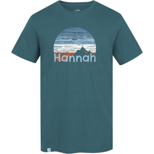 textil Hombre Camisetas manga corta Hannah SKATCH Azul
