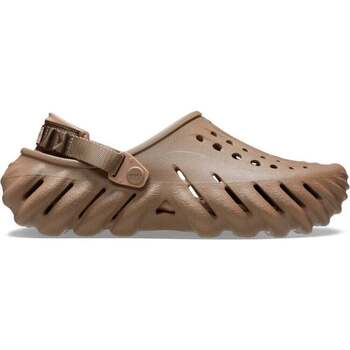 Zapatos Hombre Zuecos (Mules) Crocs Echo Clog Marrón