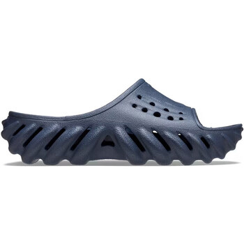 Zapatos Hombre Deportivas Moda Crocs Echo Slide Azul