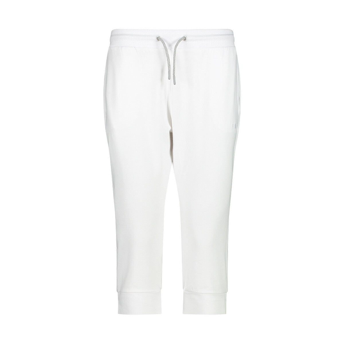 textil Mujer Pantalones de chándal Cmp WOMAN 3/4 TIGHTS Blanco