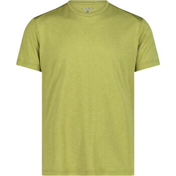 textil Hombre Camisetas manga corta Cmp MAN T-SHIRT Verde
