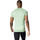 textil Hombre Camisetas manga corta Odlo BL TOP crew neck s/s ACTIVE F-DRY LIGHT Verde
