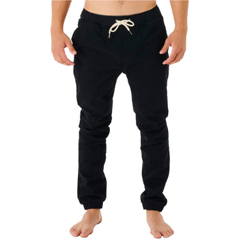 Rip Curl RE ENTRY JOGGER PANT Negro