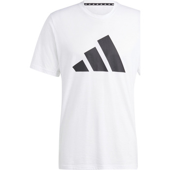 textil Hombre Camisetas manga corta adidas Originals TR-ES FR LOGO T Blanco