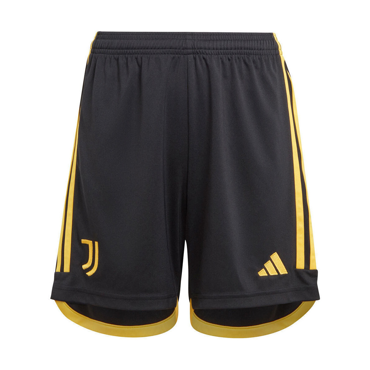 textil Niños Shorts / Bermudas adidas Originals JUVE H SHO Y Negro