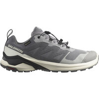 Zapatos Hombre Running / trail Salomon X-ADVENTURE GTX Gris
