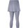 textil Mujer Faldas Mizuno Release 2in1 Skirt (w) Gris