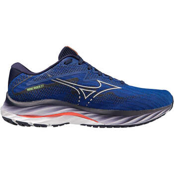 Zapatos Hombre Running / trail Mizuno WAVE RIDER 27 Azul