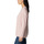 textil Mujer Camisetas manga larga Columbia North Cascades Back Graphic LS Tee Rosa