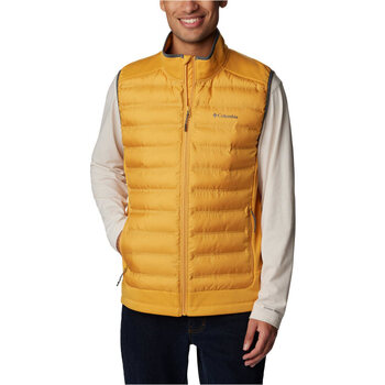 textil Hombre Plumas Columbia Out-Shield Hybrid Vest Amarillo