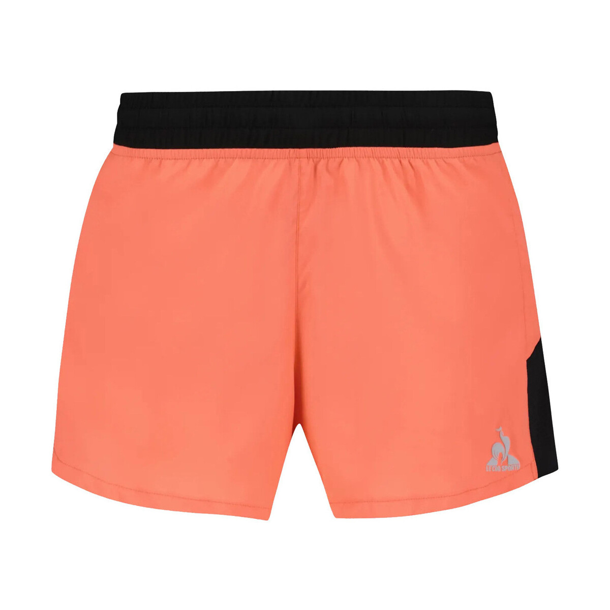 textil Mujer Shorts / Bermudas Le Coq Sportif TRAINING LF Short Running N2 W Naranja