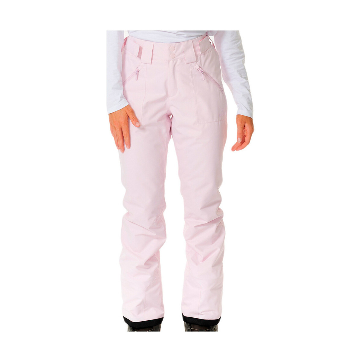textil Mujer Pantalones de chándal Rip Curl RIDER HIGH WAIST PANT 10K/10K Rosa