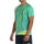 textil Hombre Camisetas manga corta Bullpadel ORISA Verde
