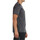 textil Hombre Camisetas manga corta Bullpadel OXEAR Negro