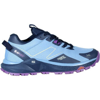 Zapatos Mujer Running / trail Hi-Tec GEO TEMPO TRAIL WO'S Azul