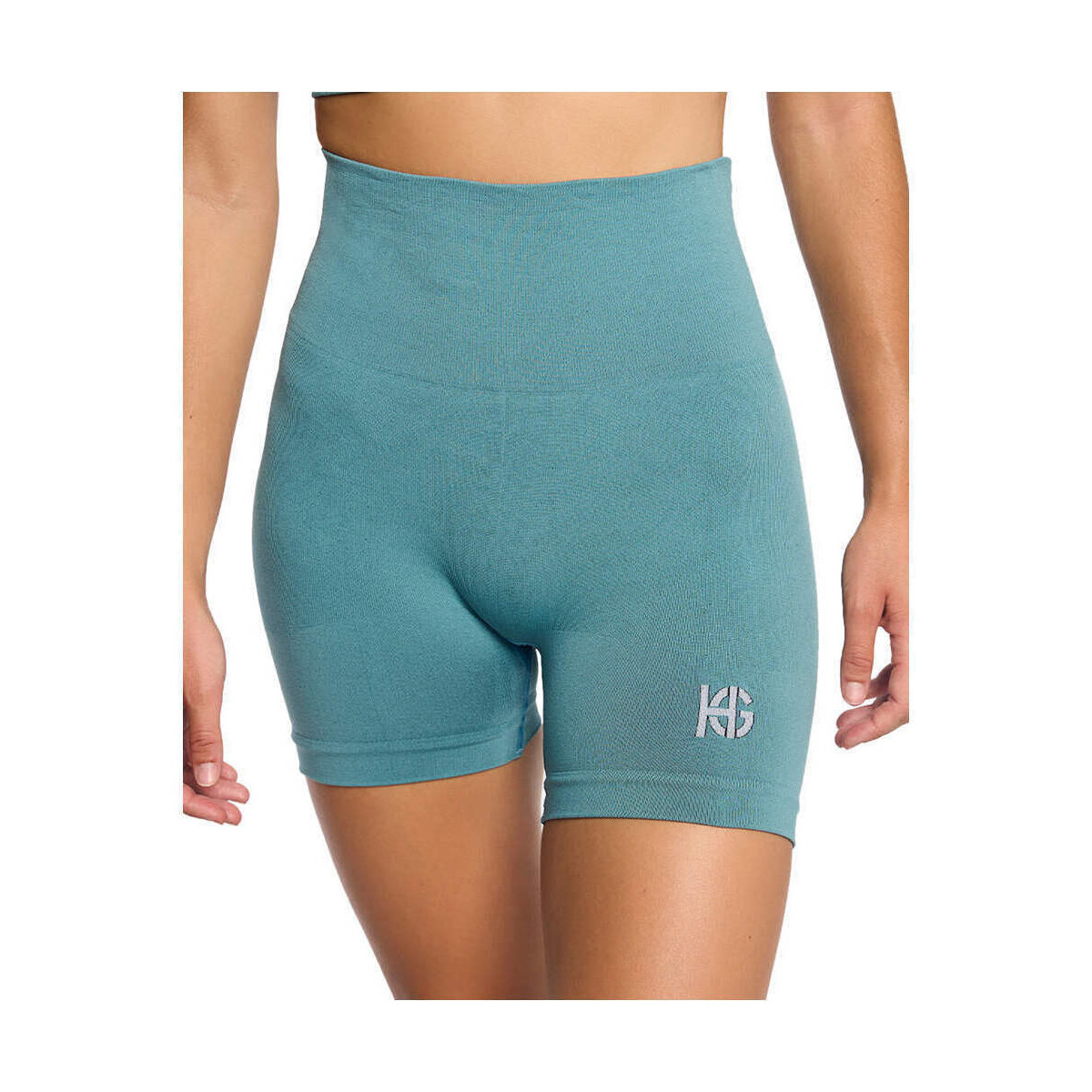 textil Mujer Shorts / Bermudas Sport Hg HG-ARYS SHORTS Azul