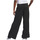 textil Mujer Pantalones fluidos adidas Originals W ALL SZN WL Negro