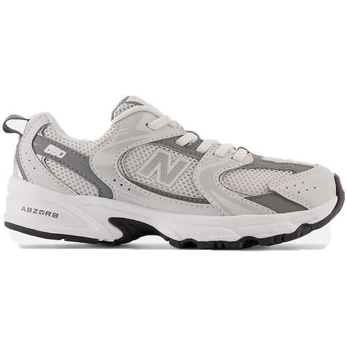 Zapatos Niño Zapatillas bajas New Balance PZ530CB Blanco