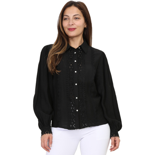 textil Mujer Camisas La Modeuse 69716_P162258 Negro