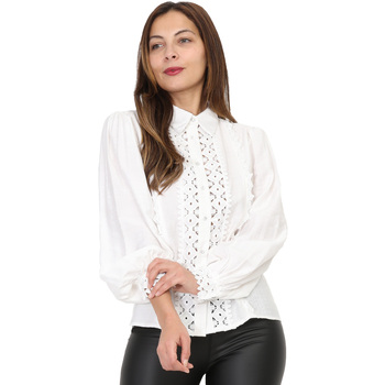 textil Mujer Camisas La Modeuse 69717_P162261 Blanco