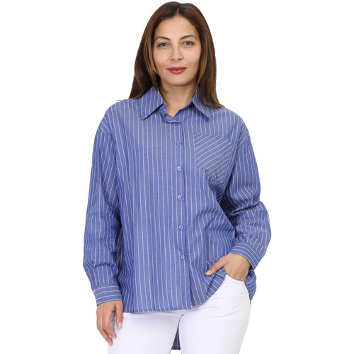 textil Mujer Camisas La Modeuse 69719_P162267 Azul