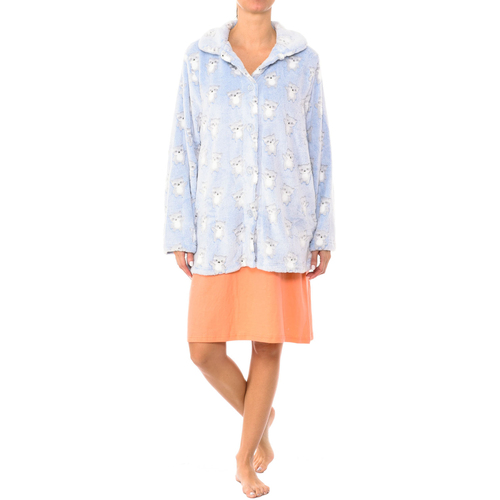 textil Mujer Pijama Marie Claire 30960-AZUL Multicolor