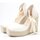 Zapatos Mujer Derbie & Richelieu Gaimo Alpargatas  Tedie Pharos Marfil Blanco