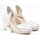Zapatos Mujer Derbie & Richelieu Gaimo Alpargatas  Yasmin Odin Silver Multicolor