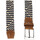 Accesorios textil Hombre Cinturones Luna Collection 10400 Beige