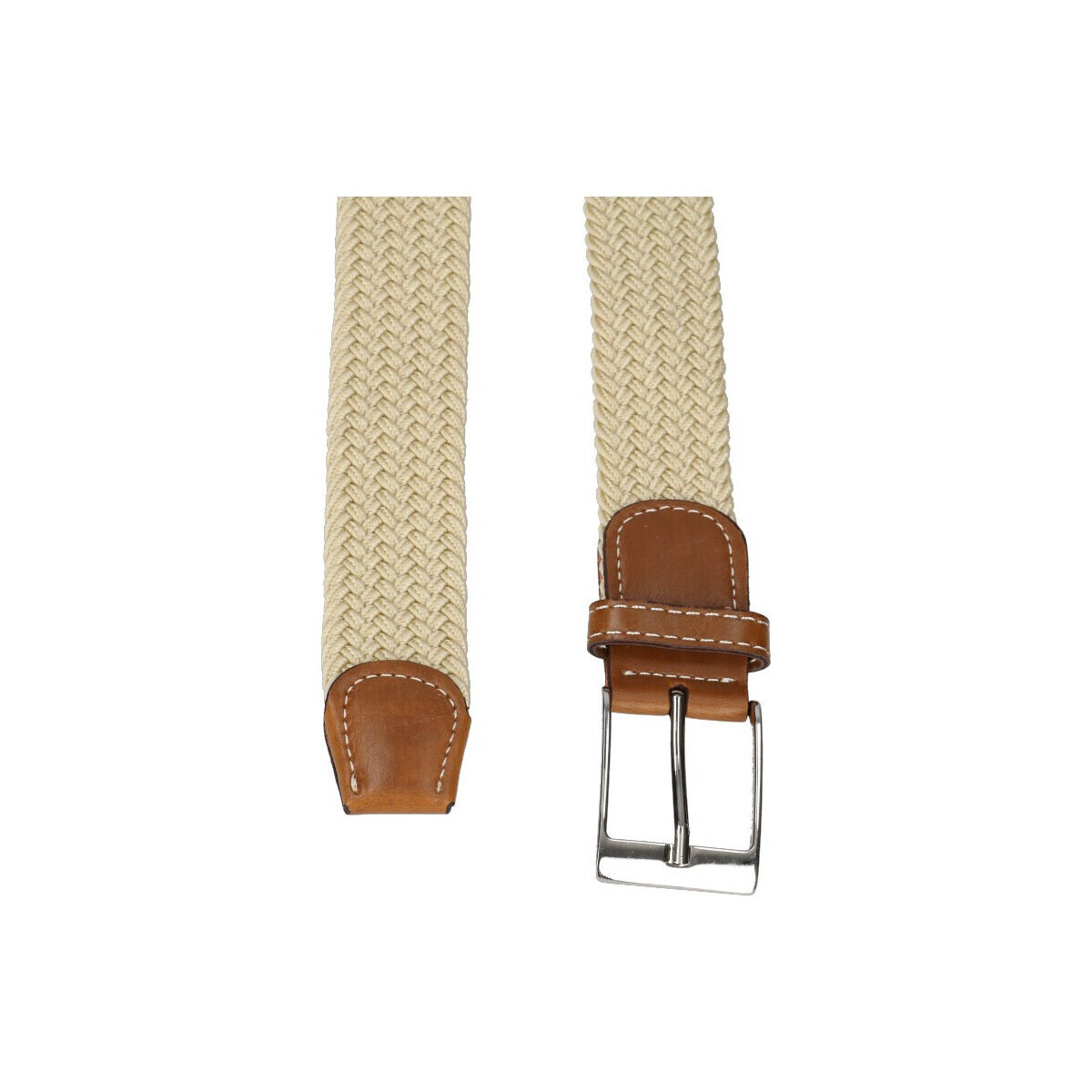 Accesorios textil Hombre Cinturones Luna Collection 24057 Beige