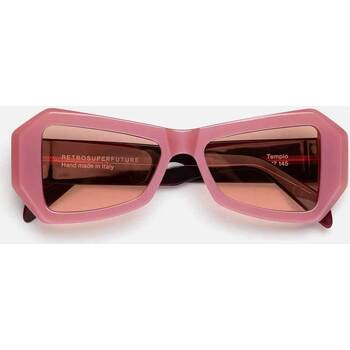 Relojes & Joyas Gafas de sol Retrosuperfuture Occhiali da Sole  Tempio Candy 8BU Rosa