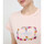 textil Mujer Tops y Camisetas Twin Set T-SHIRT CON LOGO E RICAMO Art. 241TP2214 