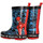 Zapatos Niño Botas de agua Leomil 71433 Negro