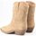 Zapatos Mujer Derbie & Richelieu Alpe Botines  Cowboy 50101160 Arena Beige