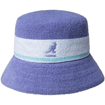 Accesorios textil Gorra Kangol - Gorro Stripe Bucket Violeta