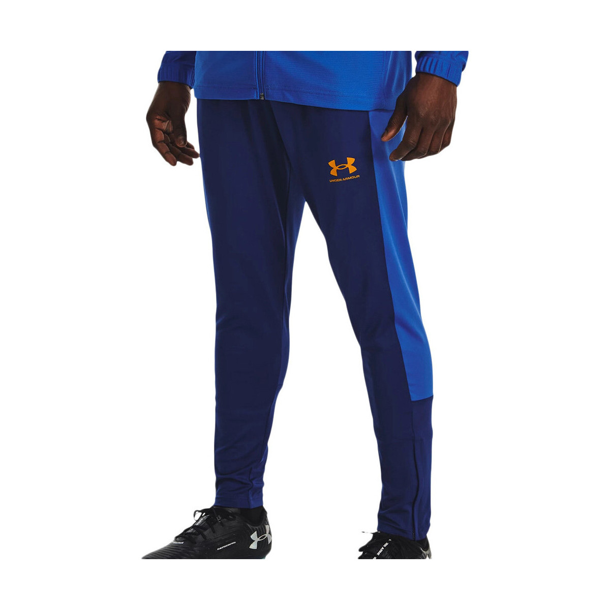 textil Hombre Pantalones de chándal Under Armour  Azul