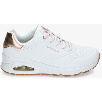 Zapatos Mujer Deportivas Moda Skechers 155196 Blanco