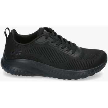 Zapatos Mujer Deportivas Moda Skechers 117209 Negro