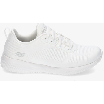 Zapatos Mujer Deportivas Moda Skechers 32504 Blanco