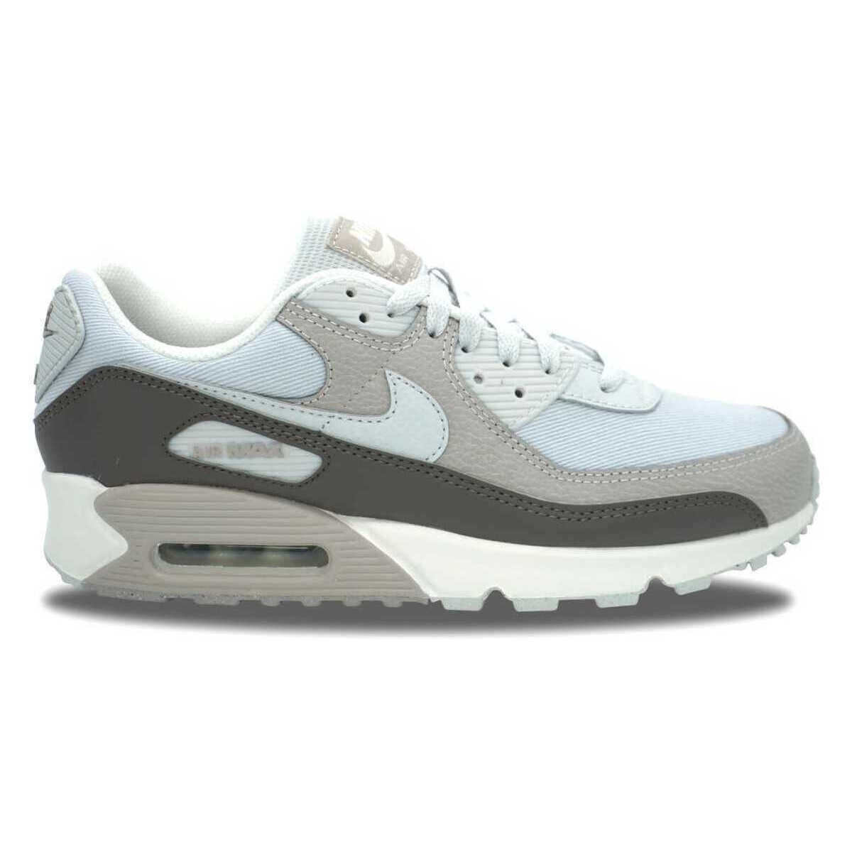 Zapatos Hombre Zapatillas bajas Nike Air Max 90 Photon Dust Light Iron Ore Blanco