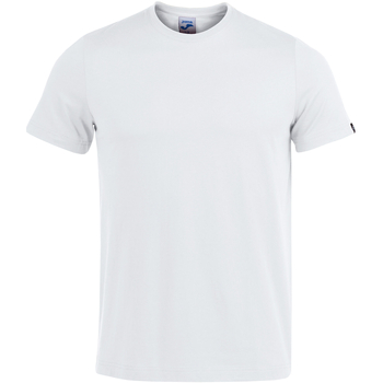 textil Hombre Camisetas manga corta Joma Desert Tee Blanco