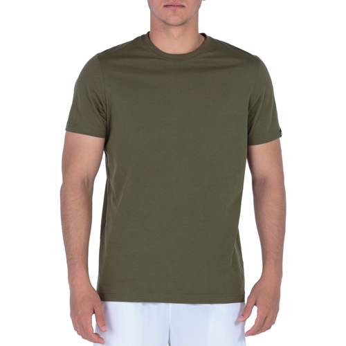 textil Hombre Camisetas manga corta Joma Desert Tee Verde